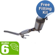 Skoda Fabia catalytic converter oe equivalent quality - VWC199