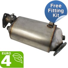 Audi A4 diesel particulate filter dpf oe equivalent quality - AUF128