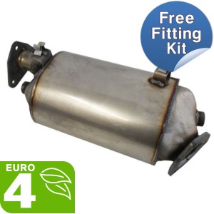 Audi A6 diesel particulate filter dpf oe equivalent quality - AUF128