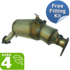 Audi A5 diesel particulate filter dpf oe equivalent quality - AUF130