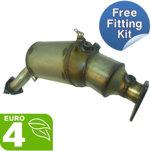 Audi A5 diesel particulate filter dpf oe equivalent quality - AUF130