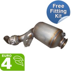 BMW 3 Series catalytic converter oe equivalent quality - BMC128