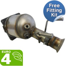 Citroen C5 catalytic converter dpf oe equivalent quality - CNC131