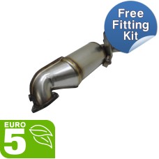 Citroen C4 catalytic converter oe equivalent quality - CNC158