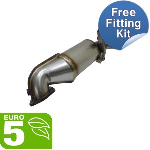 Peugeot 308 catalytic converter oe equivalent quality - CNC158