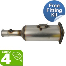 Citroen Jumpy diesel particulate filter dpf oe equivalent quality - CNF053