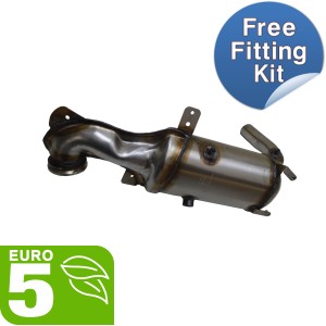 Fiat Punto (CNF159) Diesel Particulate Filter