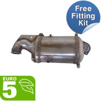 Suzuki SX4 diesel particulate filter dpf oe equivalent quality - FTF164