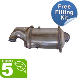 Suzuki SX4 diesel particulate filter dpf oe equivalent quality - FTF164