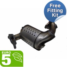 Renault Megane catalytic converter oe equivalent quality - RNC172