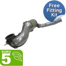 Lancia Ypsilon catalytic converter oe equivalent quality - FTC162