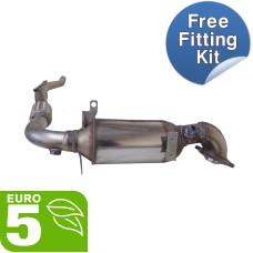 Audi A1 catalytic converter oe equivalent quality - AUC139