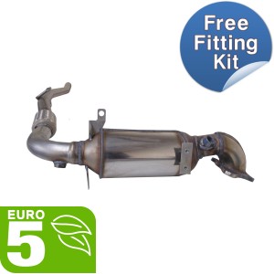 Seat Ibiza catalytic converter oe equivalent quality - AUC139