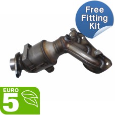 Nissan Micra catalytic converter oe equivalent quality - DNC135