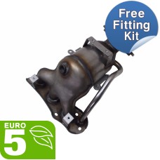 Nissan Micra catalytic converter oe equivalent quality - DNC136