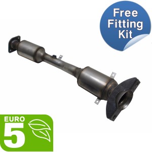 Nissan Juke catalytic converter oe equivalent quality - DNC137