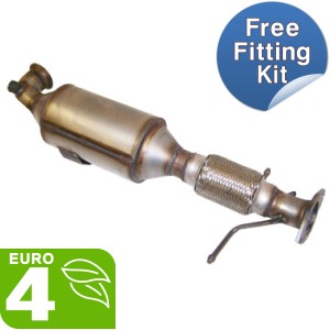 Ford Mondeo catalytic converter oe equivalent quality - FDC165