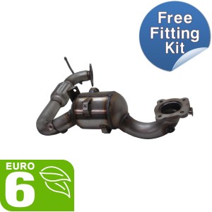 Ford Mondeo catalytic converter oe equivalent quality - FDC195