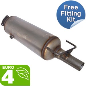 Fiat Grande Punto diesel particulate filter dpf oe equivalent quality - FTF145