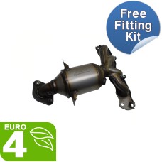 Suzuki Splash catalytic converter oe equivalent quality - GMC1102