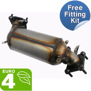 Honda Civic diesel particulate filter dpf oe equivalent quality - HAF018