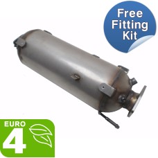 Iveco Daily diesel particulate filter dpf oe equivalent quality - IVF103