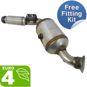 Mercedes Benz Sprinter catalytic converter dpf oe equivalent quality - MZC127