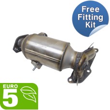 Citroen C1 catalytic converter oe equivalent quality - PGC189