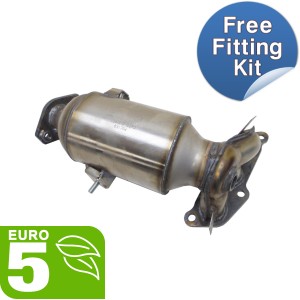 Citroen C1 catalytic converter oe equivalent quality - PGC189