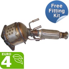 Peugeot 307 catalytic converter dpf oe equivalent quality - PGC1102