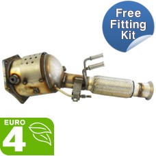 Peugeot 607 catalytic converter dpf oe equivalent quality - PGC1105