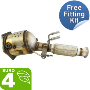 Peugeot 607 catalytic converter dpf oe equivalent quality - PGC1105