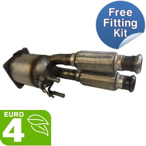 Citroen C5 catalytic converter dpf oe equivalent quality - PGC1108