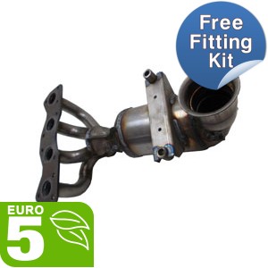 Citroen C3 catalytic converter oe equivalent quality - PGC1116