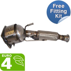 Peugeot 406 catalytic converter dpf oe equivalent quality - PGC147