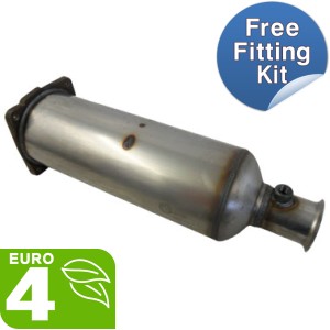 Citroen C6 diesel particulate filter dpf oe equivalent quality - PGF0107