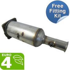 Peugeot 607 diesel particulate filter dpf oe equivalent quality - PGF0110