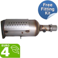 Peugeot 307 diesel particulate filter dpf oe equivalent quality - PGF056