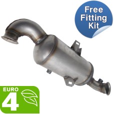 Peugeot 407 diesel particulate filter dpf oe equivalent quality - PGF1115