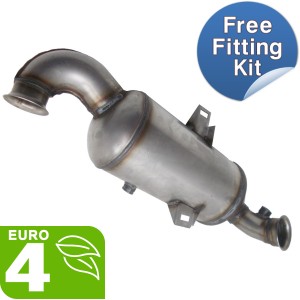 Citroen Berlingo diesel particulate filter dpf oe equivalent quality - PGF1115