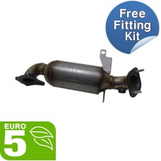 Skoda Fabia catalytic converter oe equivalent quality - SKC105