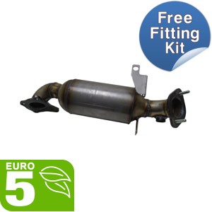 Seat Altea catalytic converter oe equivalent quality - SKC105