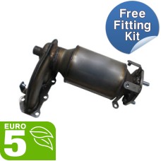 Volkswagen Polo catalytic converter oe equivalent quality - SKC106