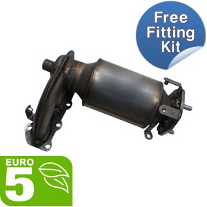 Skoda Fabia catalytic converter oe equivalent quality - SKC106