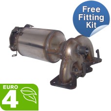 Skoda Fabia catalytic converter oe equivalent quality - VWC149