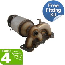 Volkswagen Polo catalytic converter oe equivalent quality - VWC151