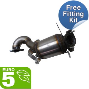 Audi A3 catalytic converter oe equivalent quality - VWC174