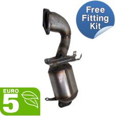 Volkswagen Touran catalytic converter oe equivalent quality - VWC175