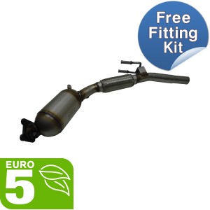 Seat Mii catalytic converter oe equivalent quality - VWC178