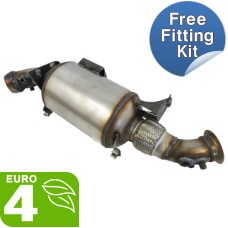 Volkswagen Crafter diesel particulate filter dpf oe equivalent quality - VWF147